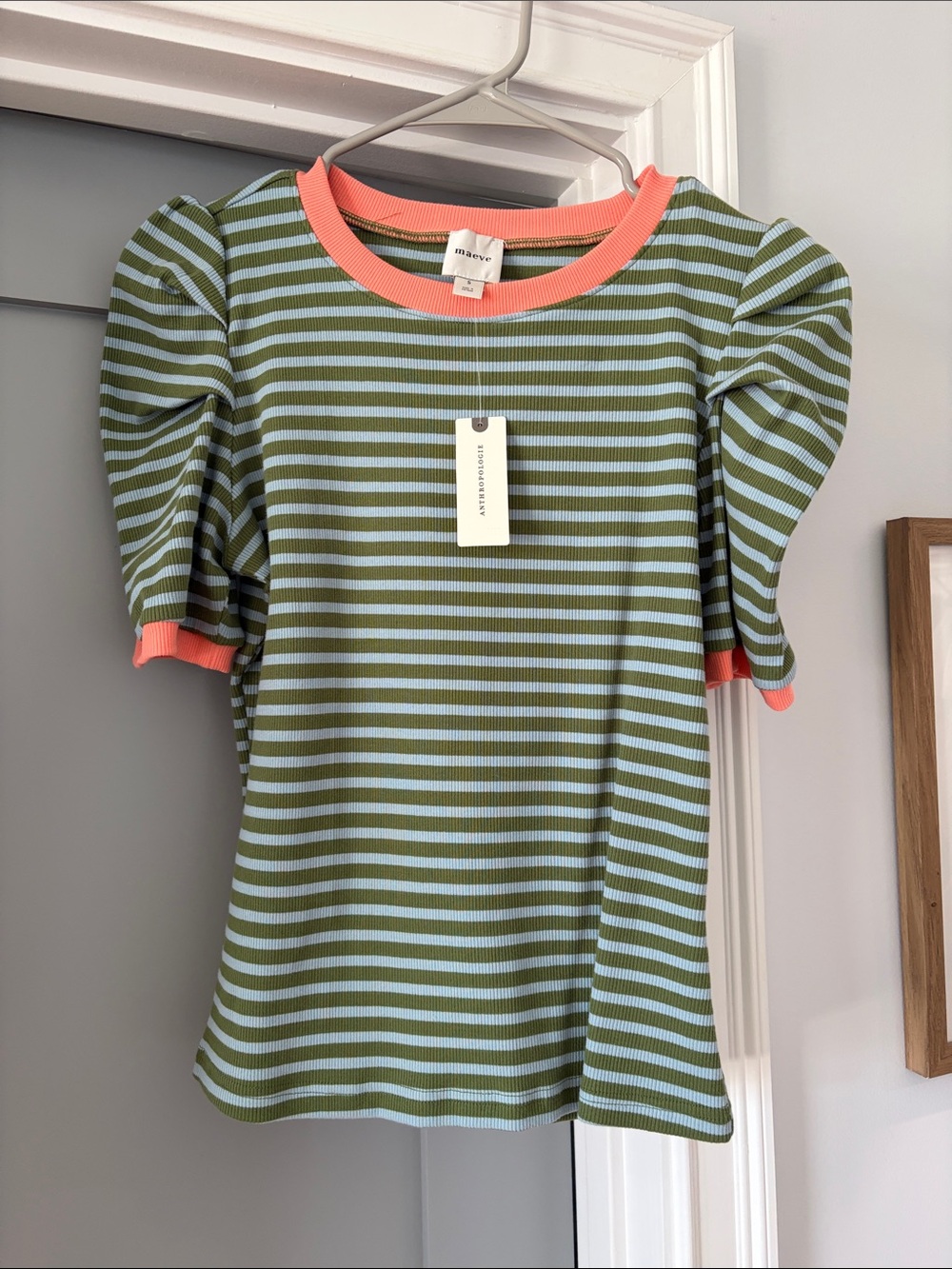 Maeve Women’s Bubble Sleeve Tee